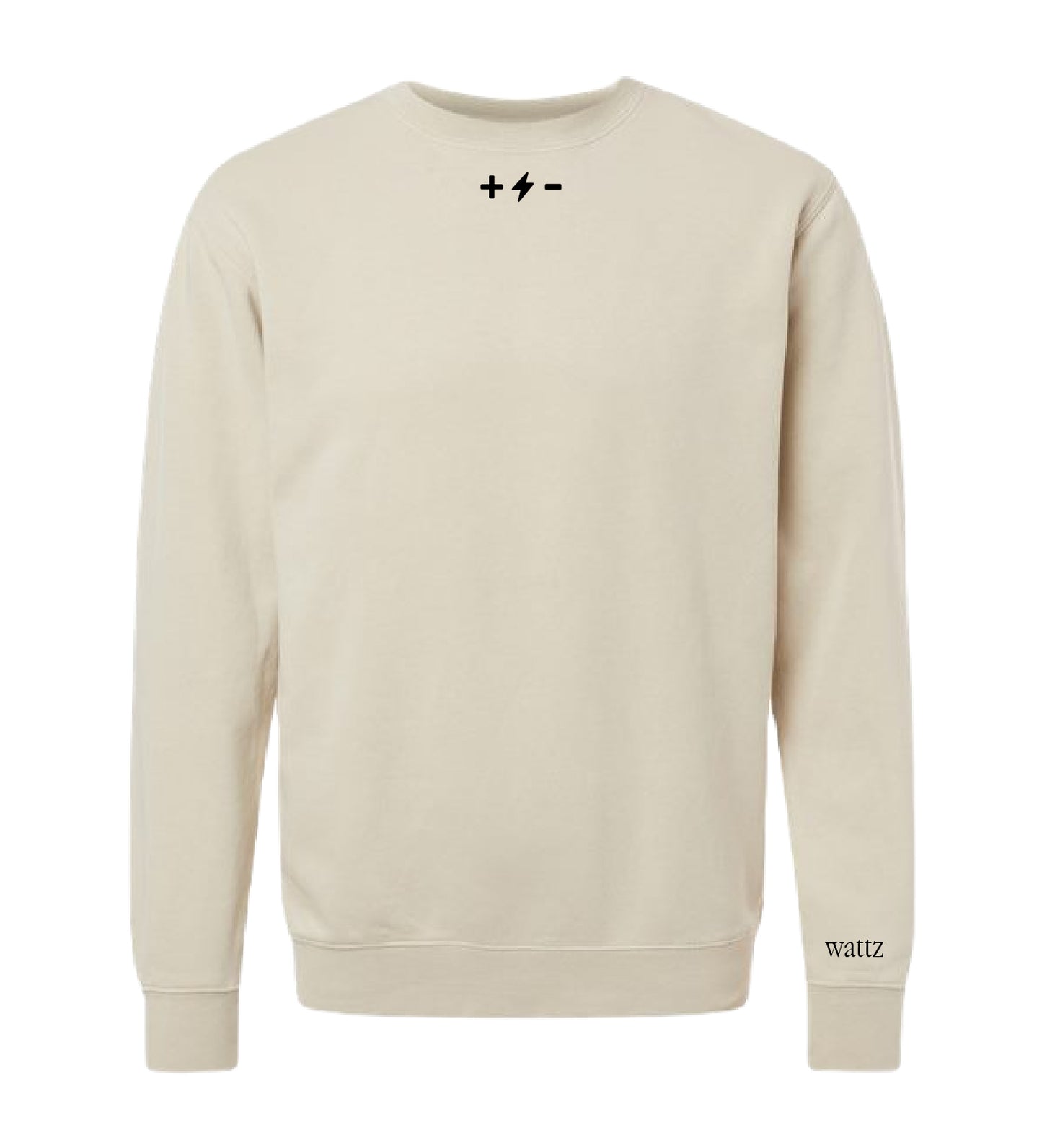 Minimal Crewneck (Garment Dyed)