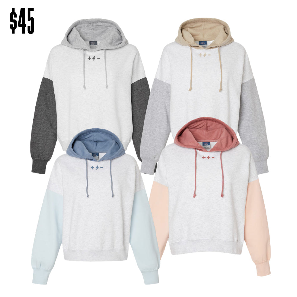 Ladies ColorBlock Hoodie