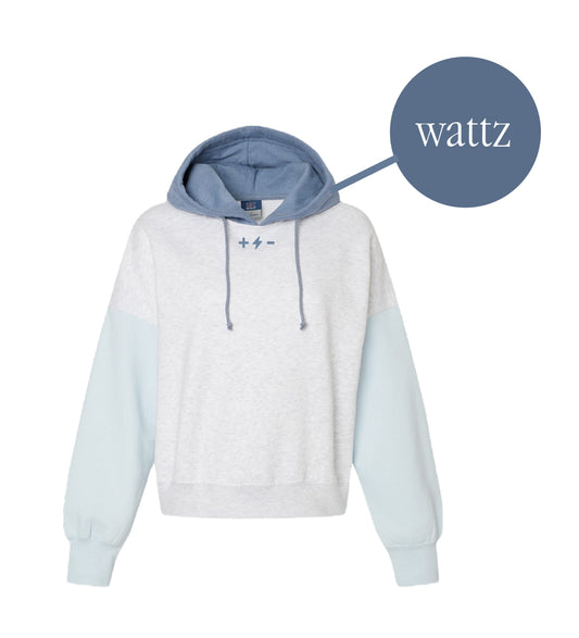 Ladies ColorBlock Hoodie