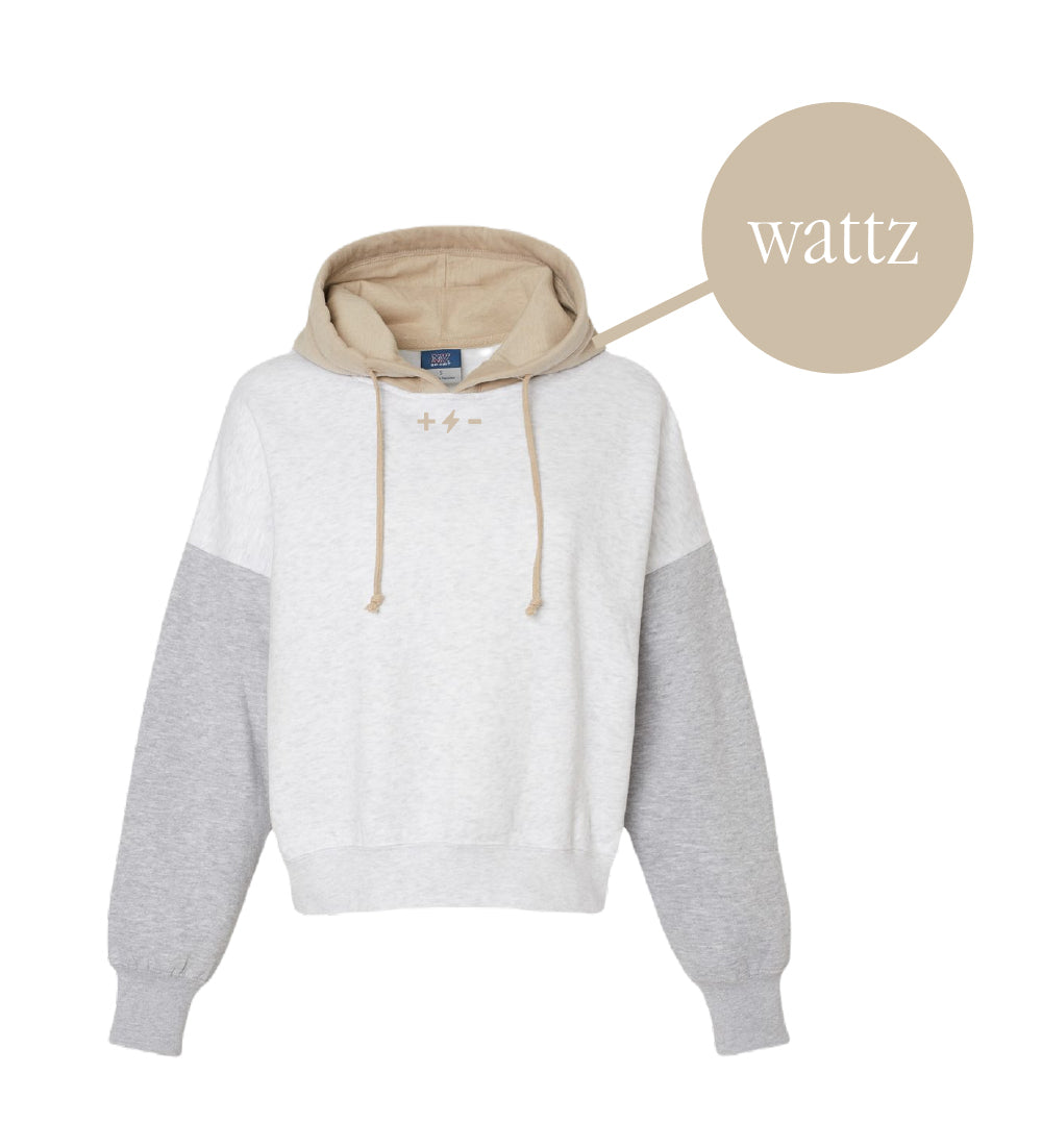 Ladies ColorBlock Hoodie