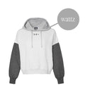 Ladies ColorBlock Hoodie