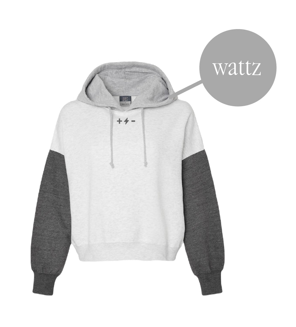 Ladies ColorBlock Hoodie