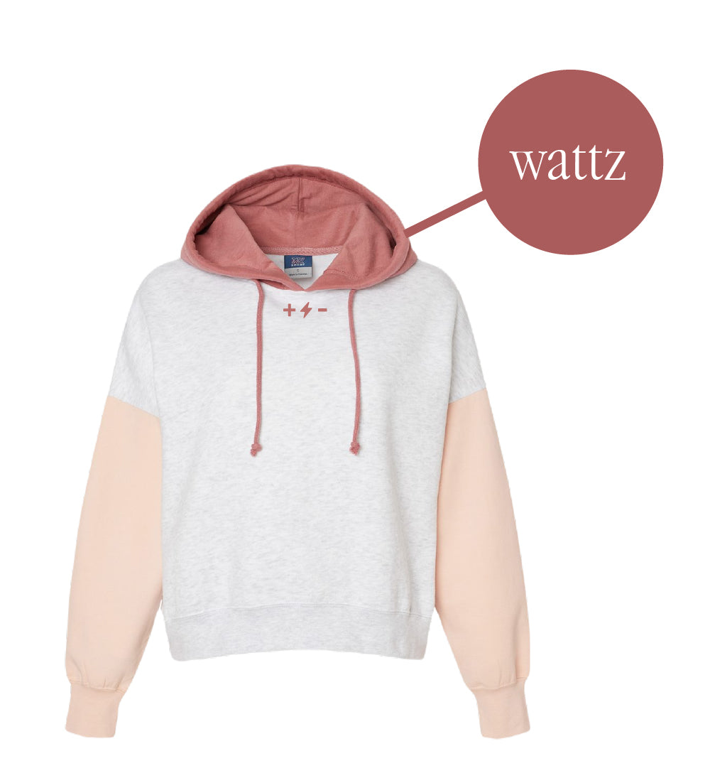 Ladies ColorBlock Hoodie