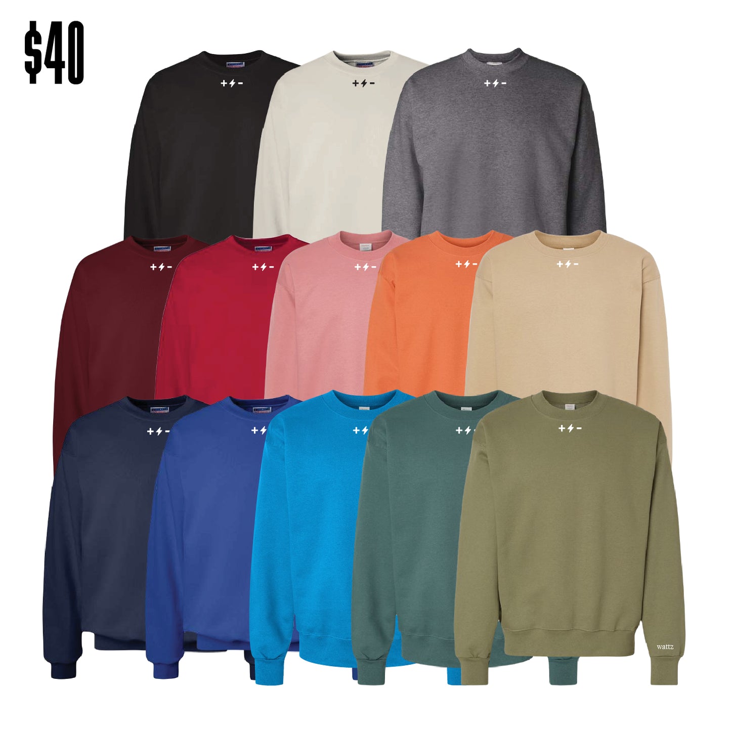 Minimal Crewneck