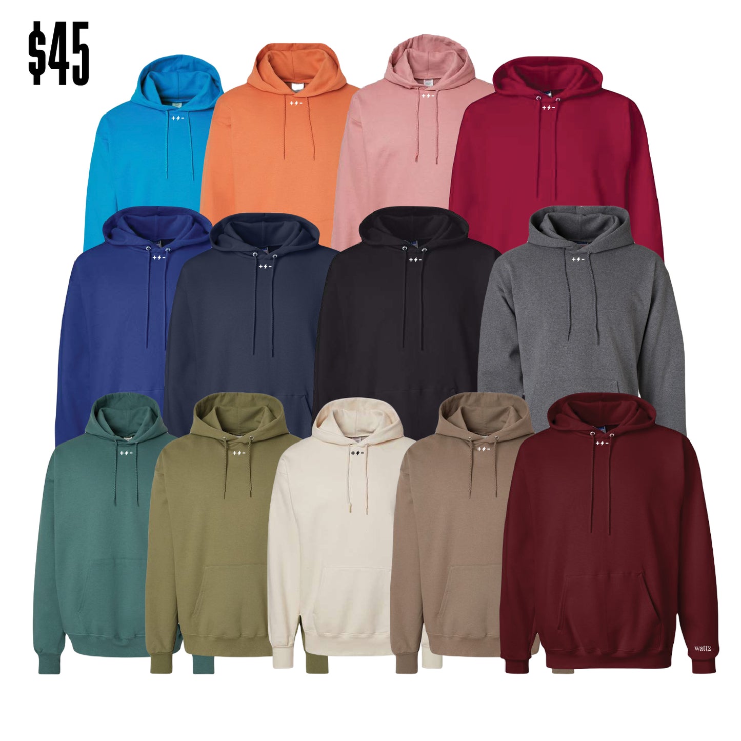 Minimal Hoodie