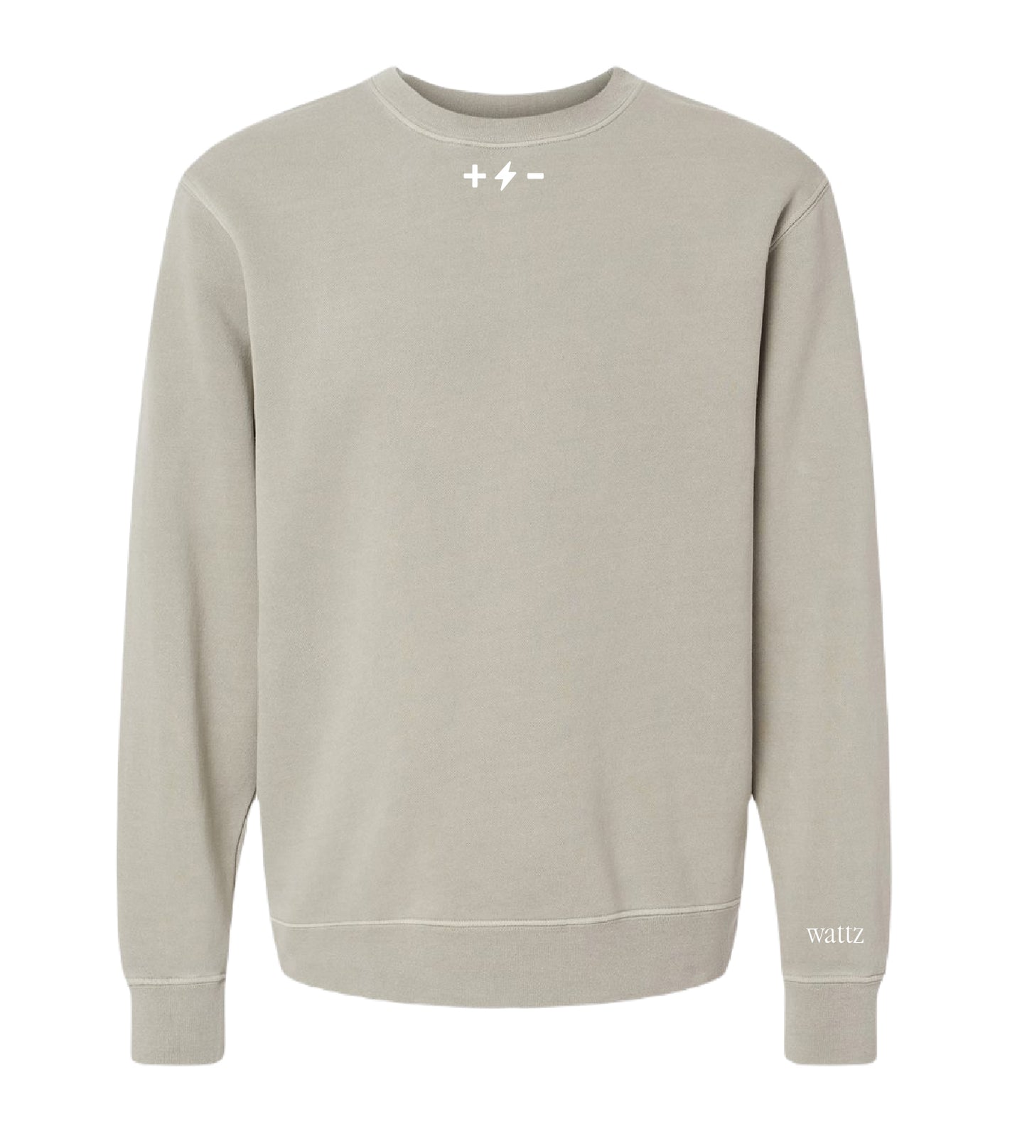 Minimal Crewneck (Garment Dyed)