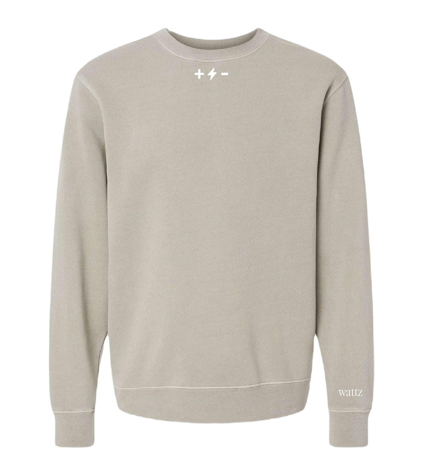 Minimal Crewneck (Garment Dyed)