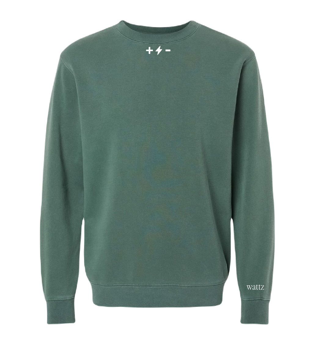 Minimal Crewneck (Garment Dyed)