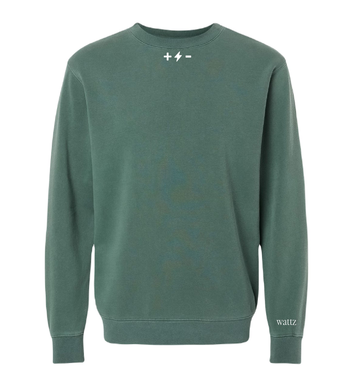 Minimal Crewneck (Garment Dyed)