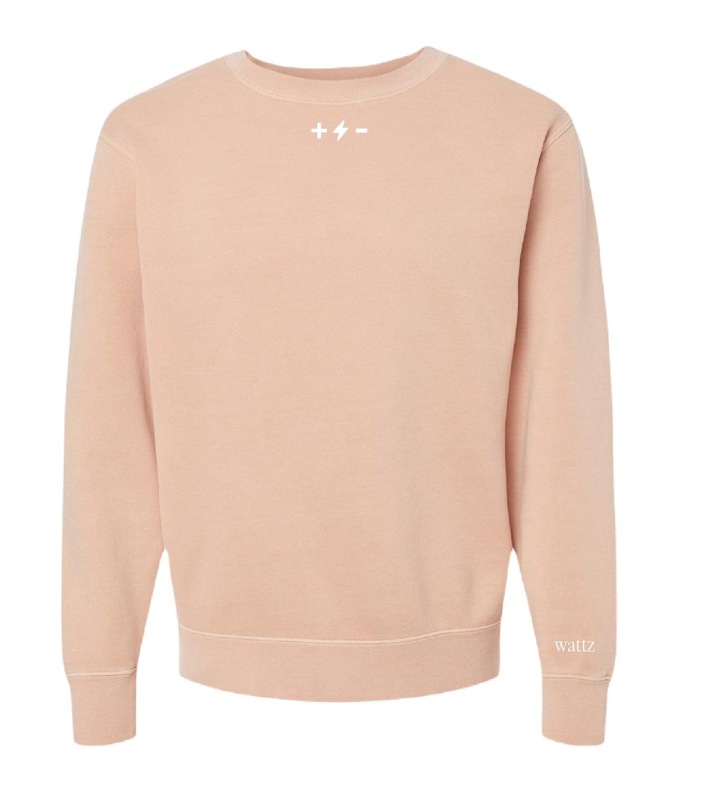 Minimal Crewneck (Garment Dyed)