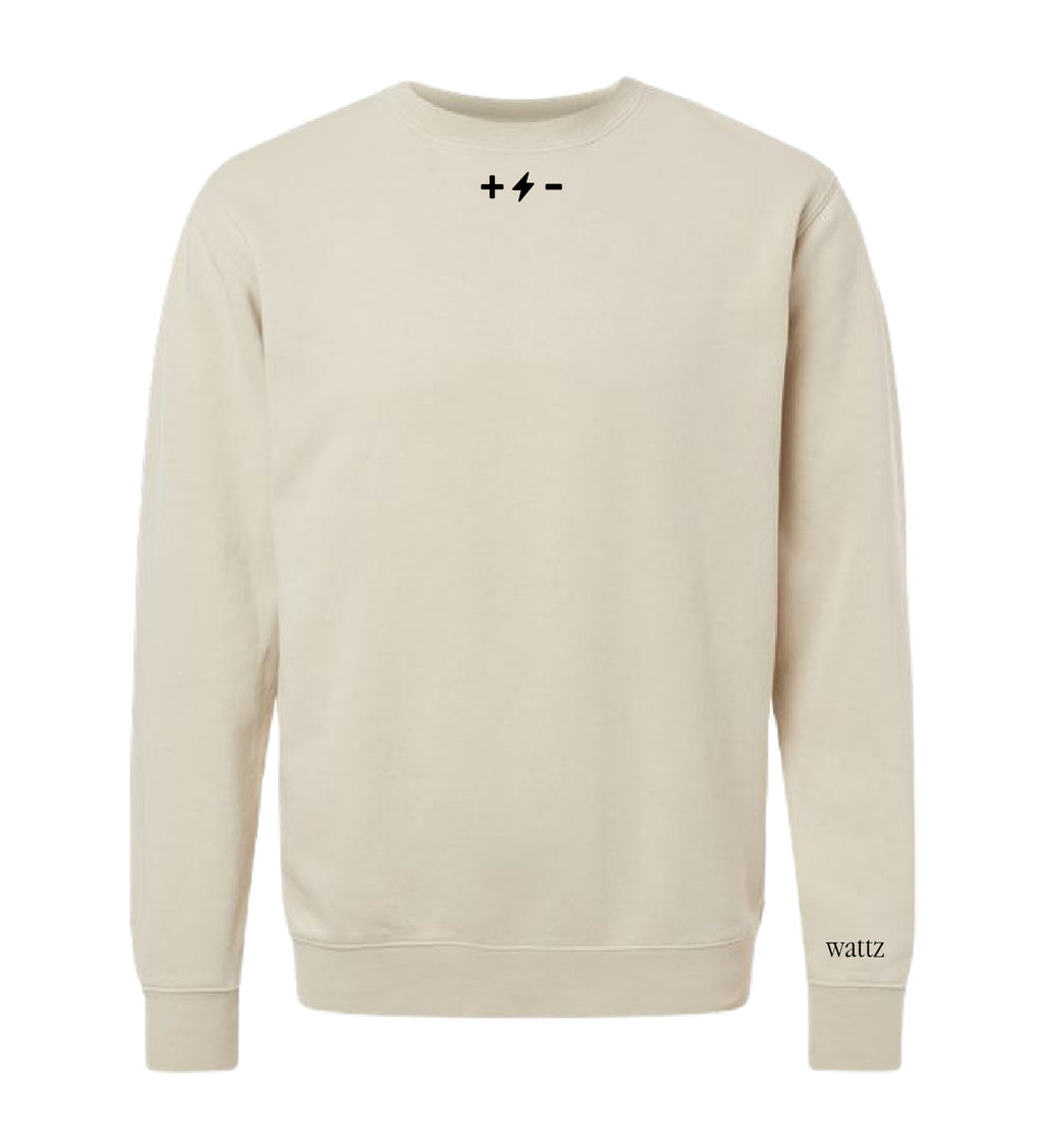 Minimal Crewneck (Garment Dyed)