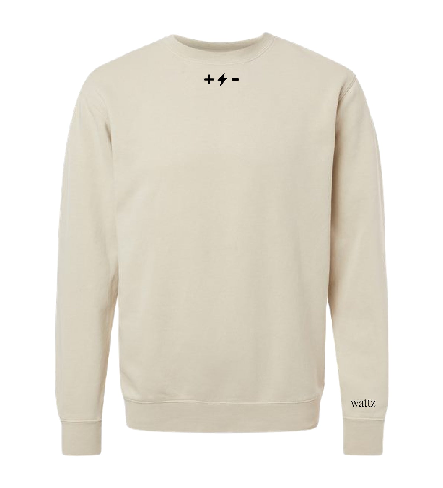 Minimal Crewneck (Garment Dyed)