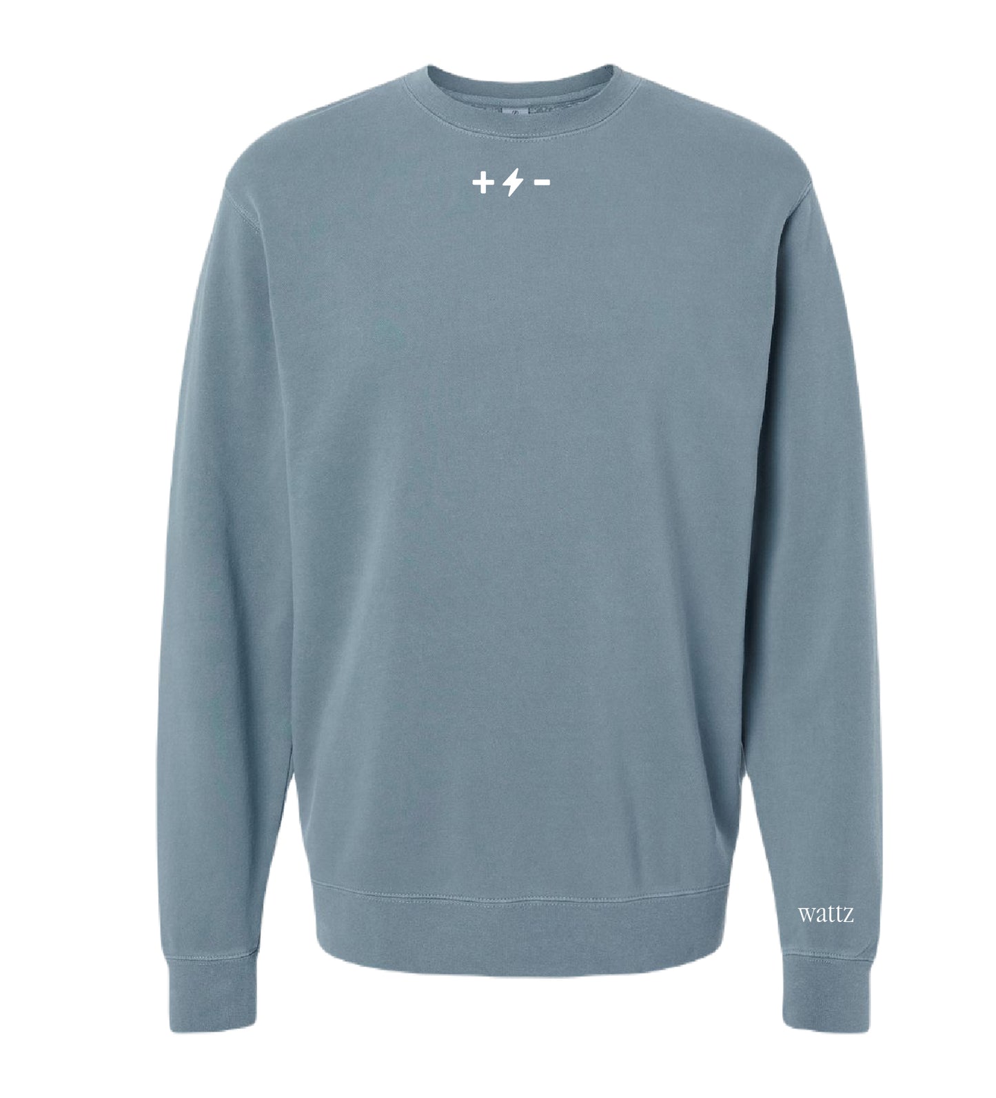 Minimal Crewneck (Garment Dyed)