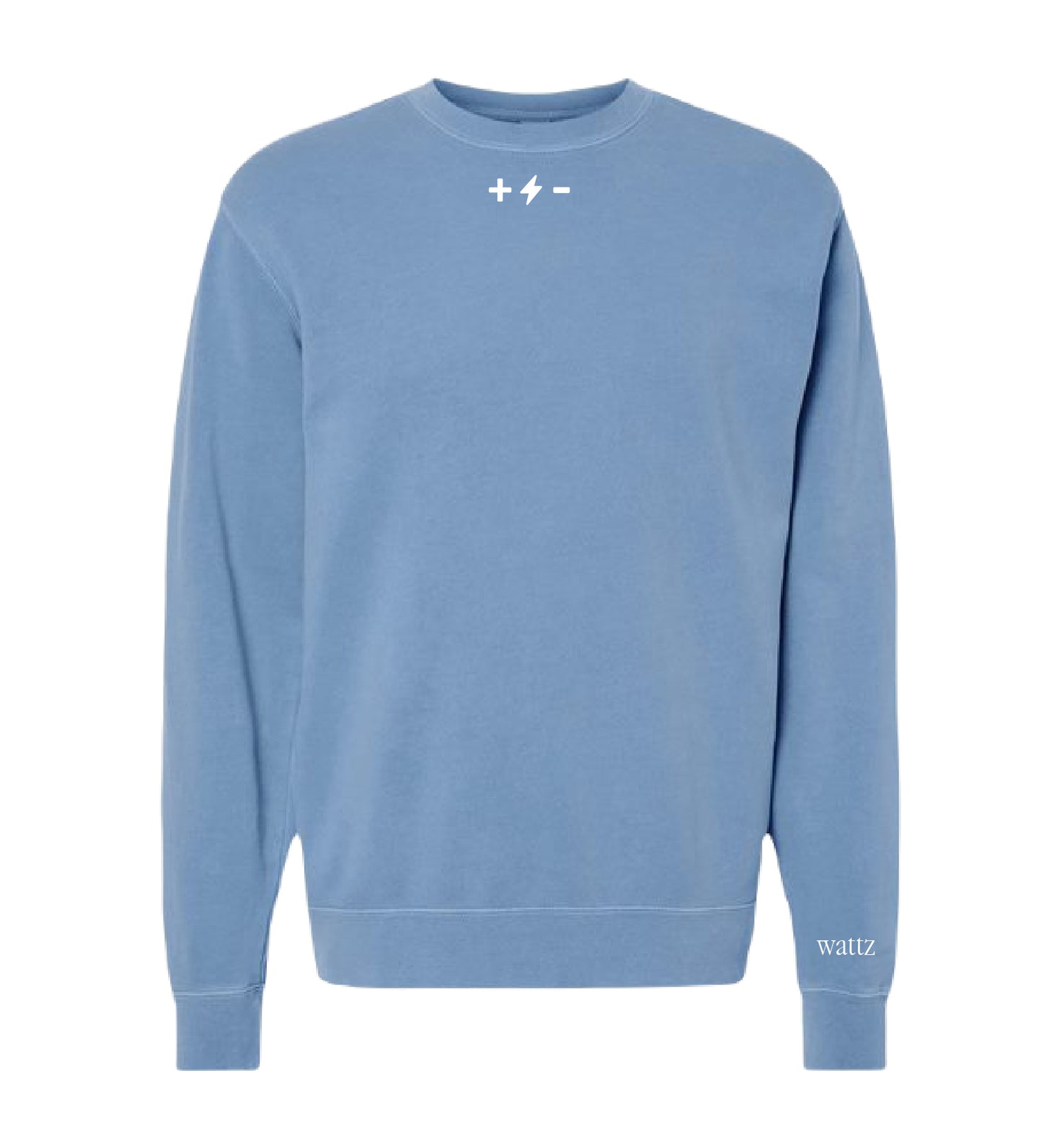 Minimal Crewneck (Garment Dyed)