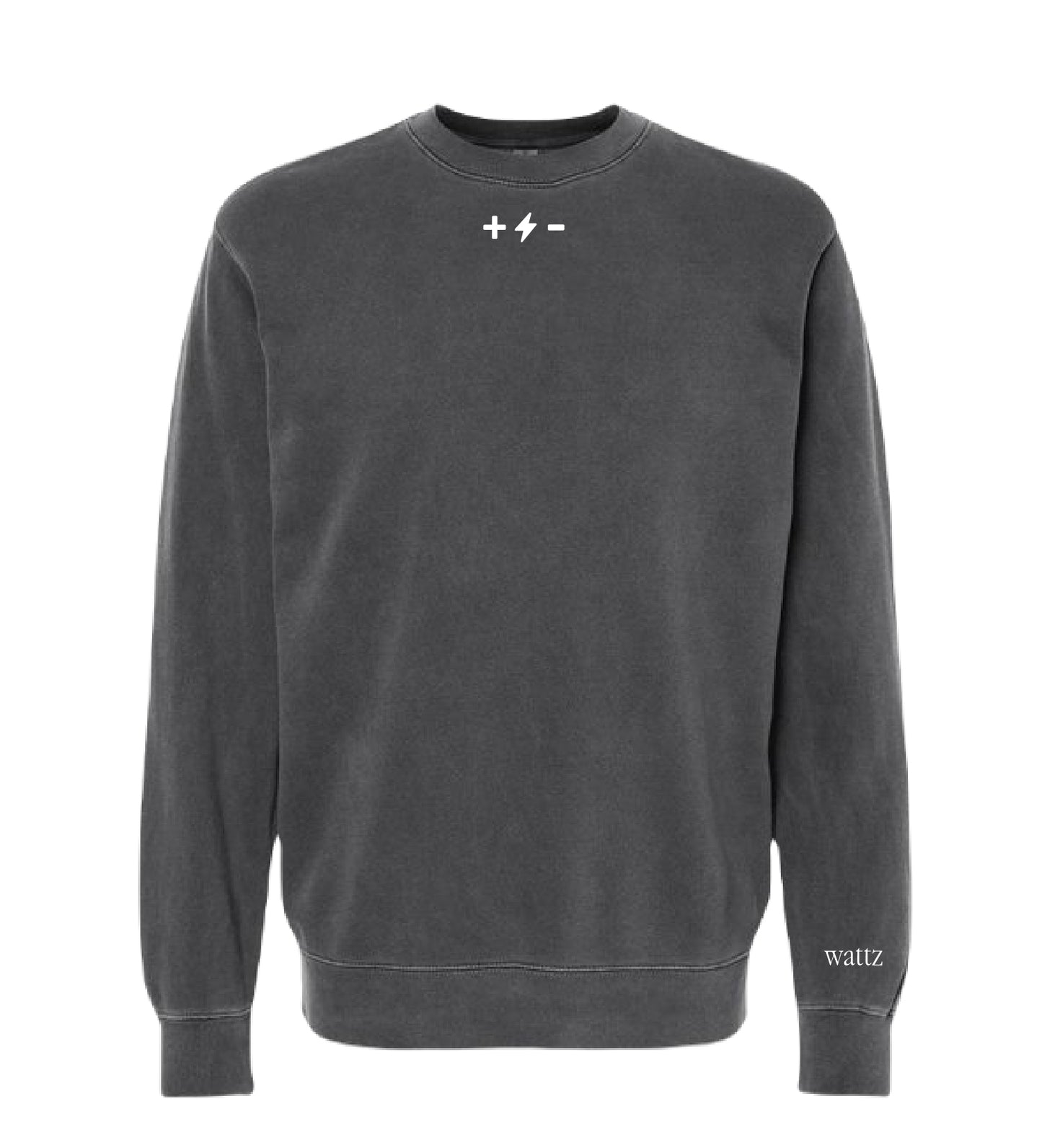 Minimal Crewneck (Garment Dyed)