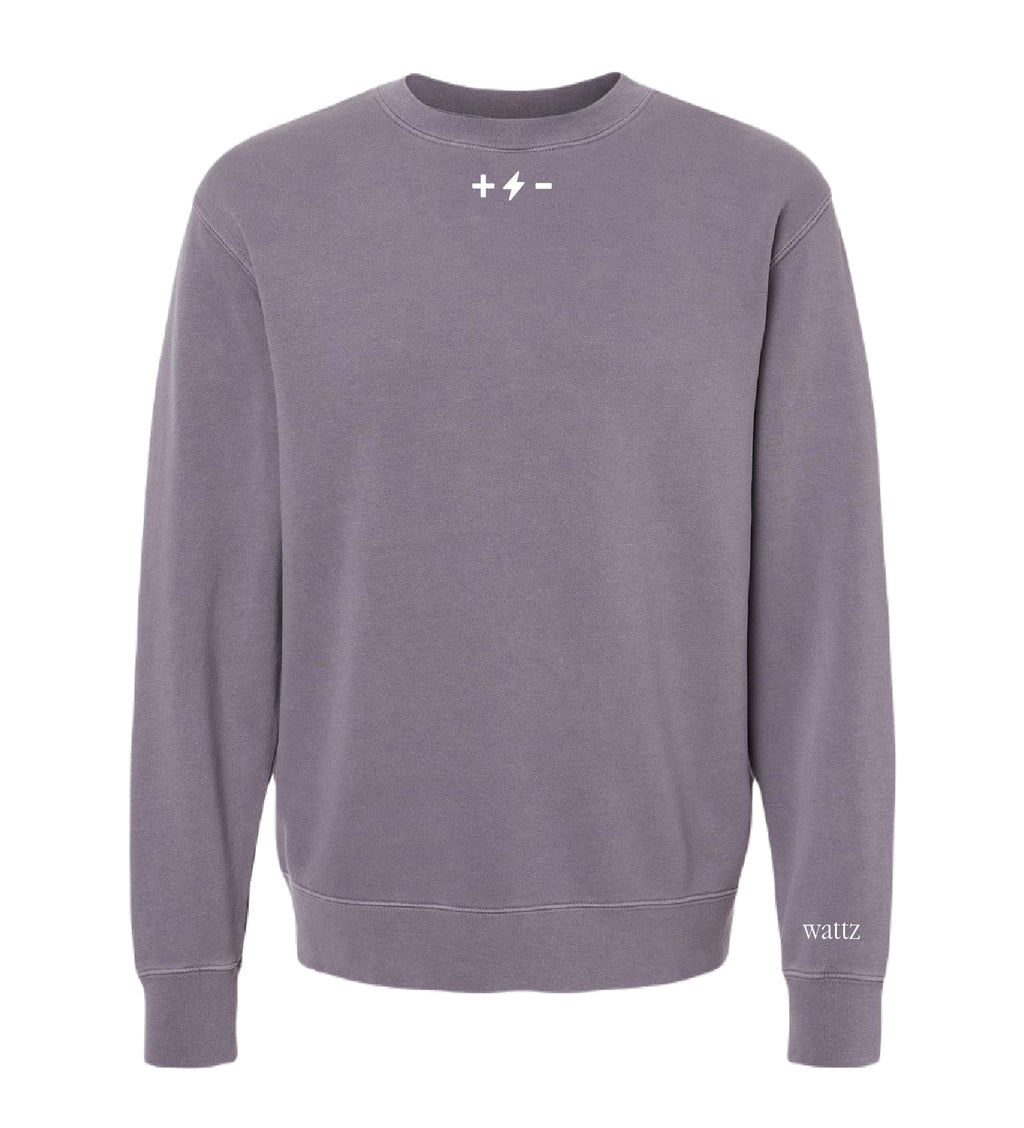 Minimal Crewneck (Garment Dyed)