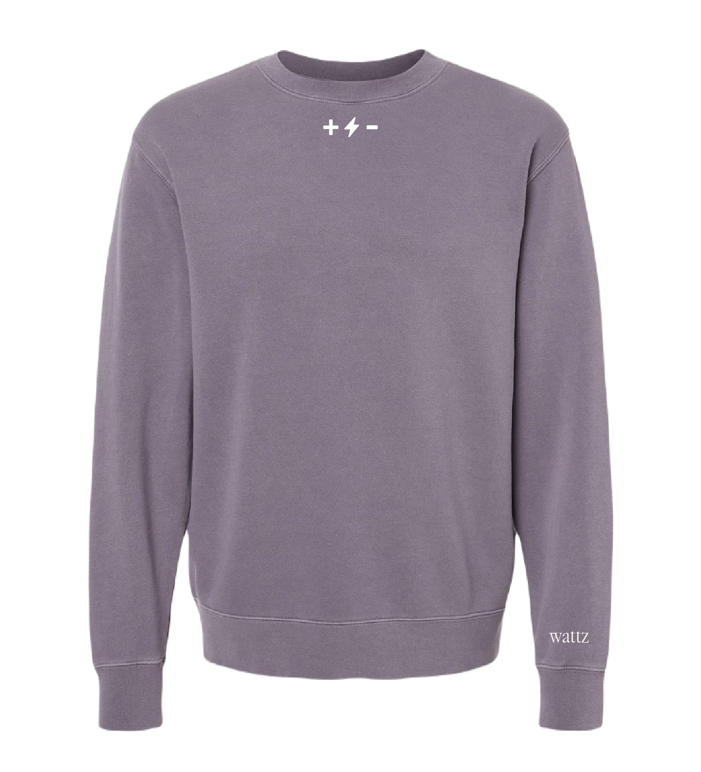 Minimal Crewneck (Garment Dyed)
