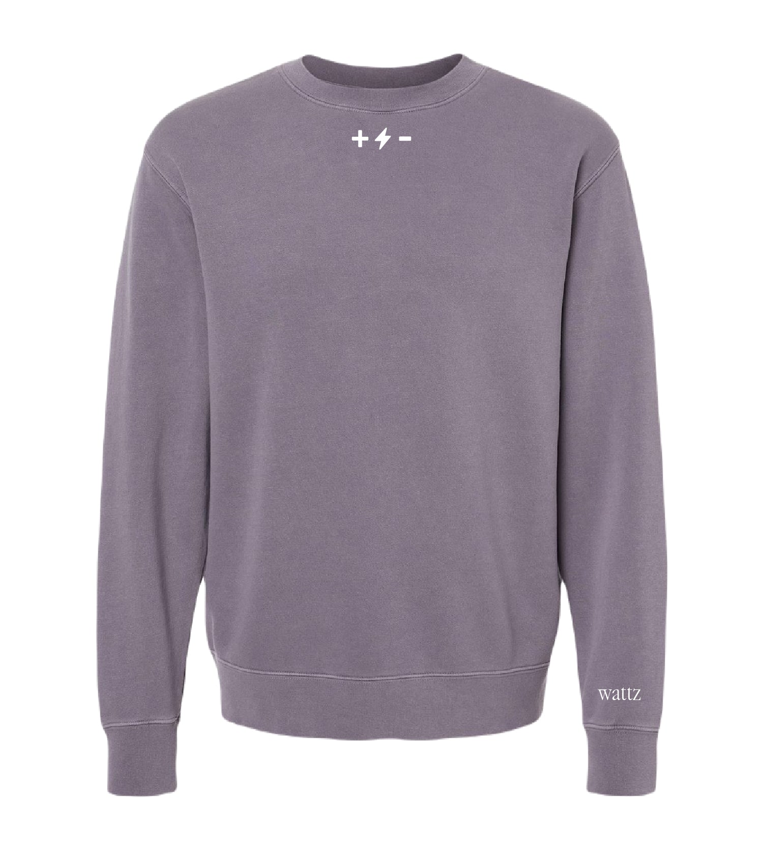 Minimal Crewneck (Garment Dyed)