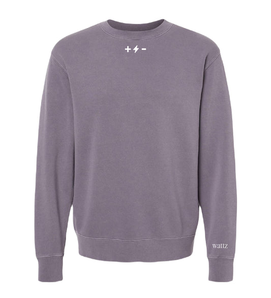 Minimal Crewneck (Garment Dyed)