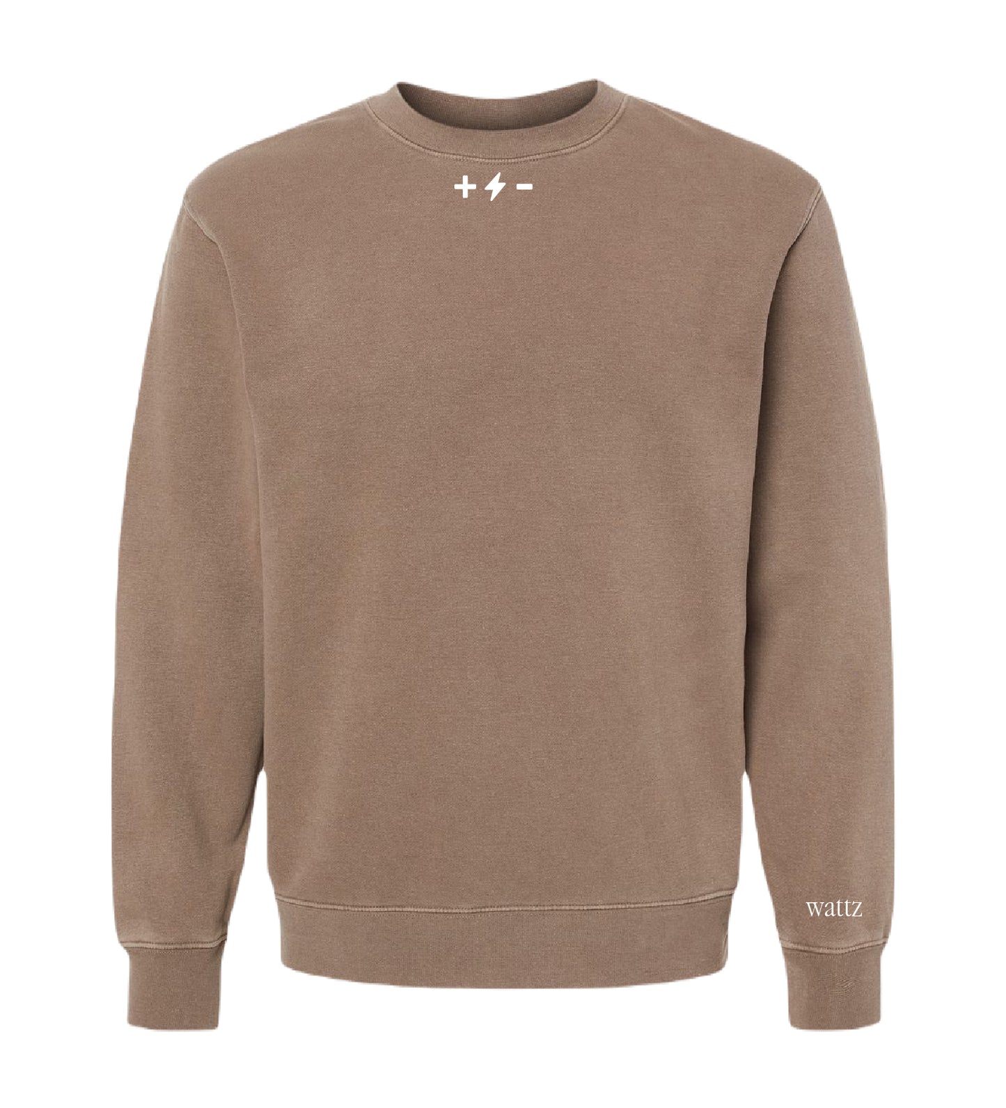 Minimal Crewneck (Garment Dyed)