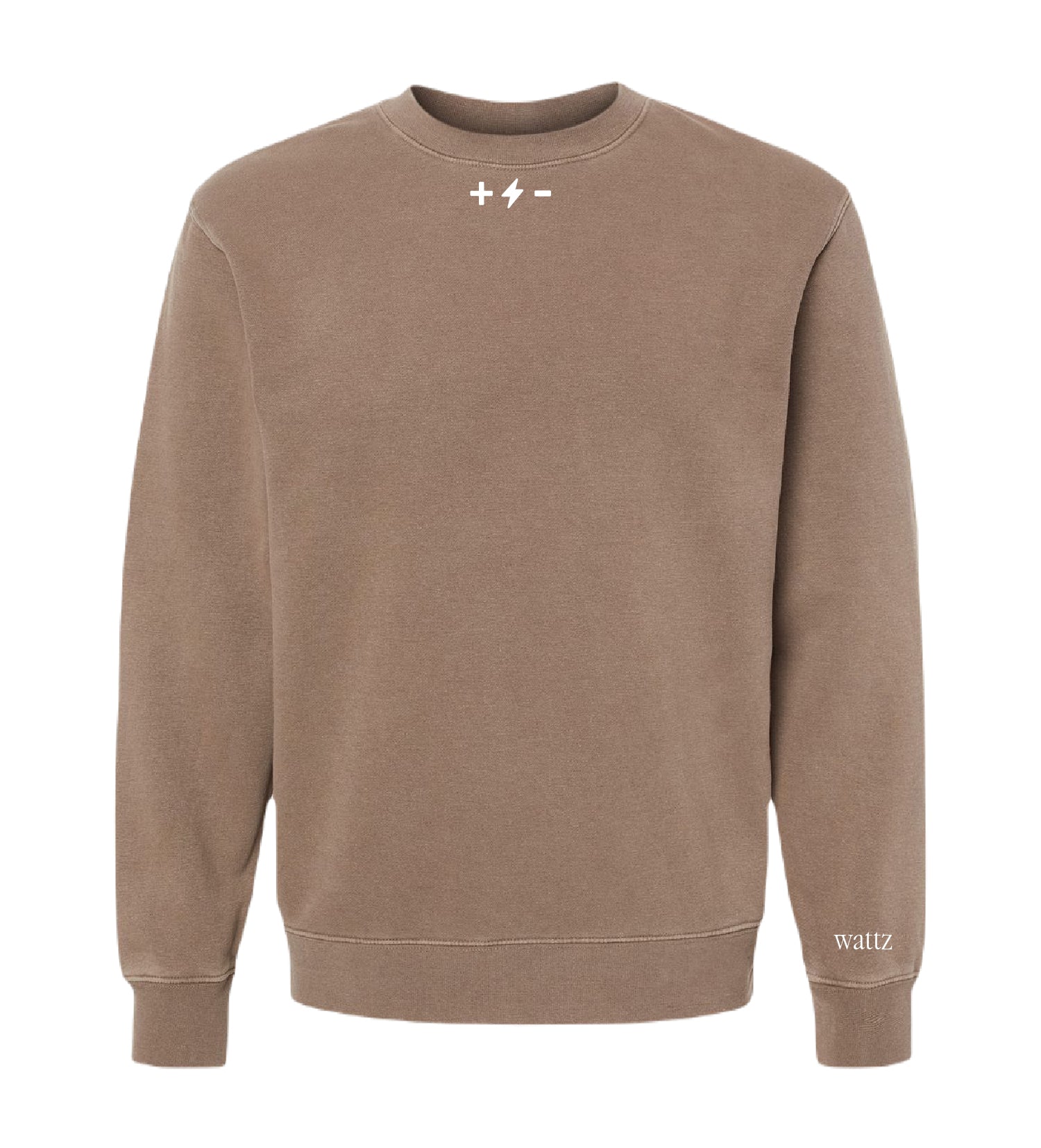 Minimal Crewneck (Garment Dyed)