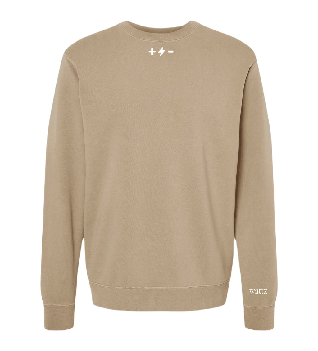 Minimal Crewneck (Garment Dyed)