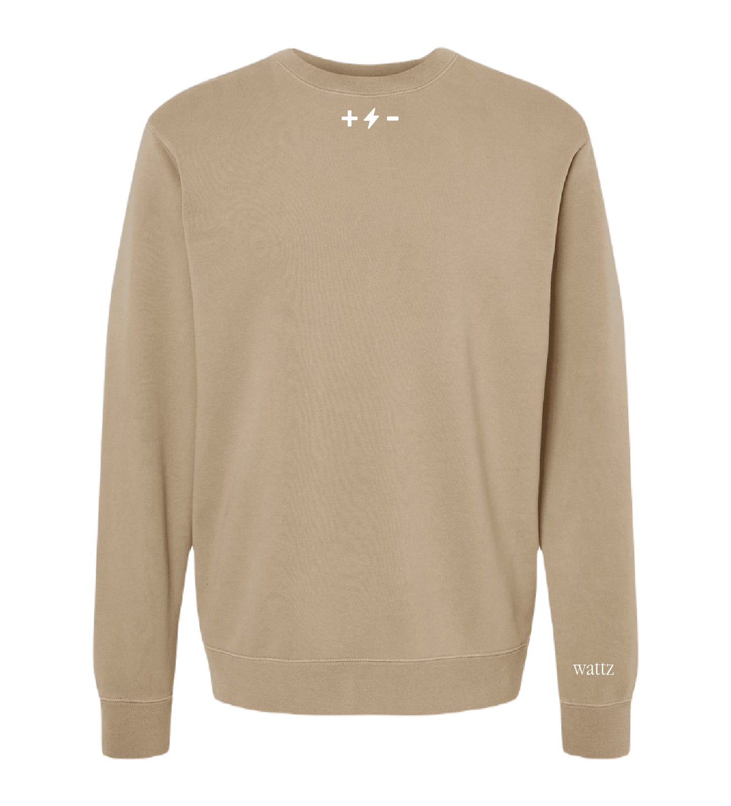 Minimal Crewneck (Garment Dyed)