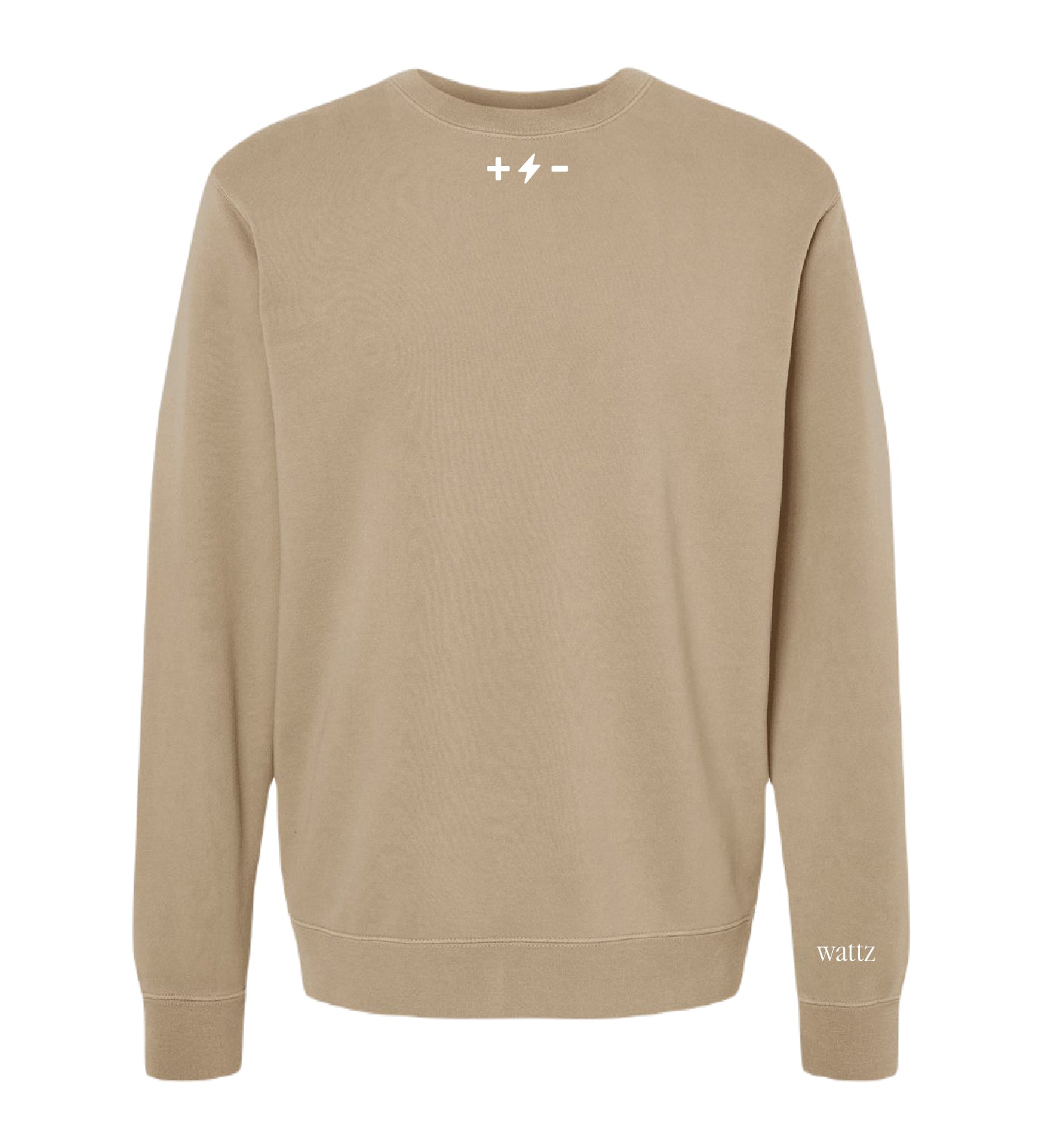 Minimal Crewneck (Garment Dyed)