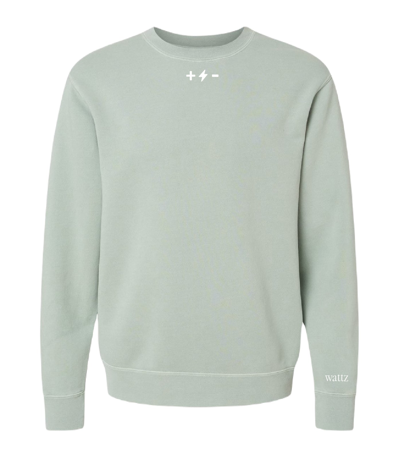 Minimal Crewneck (Garment Dyed)