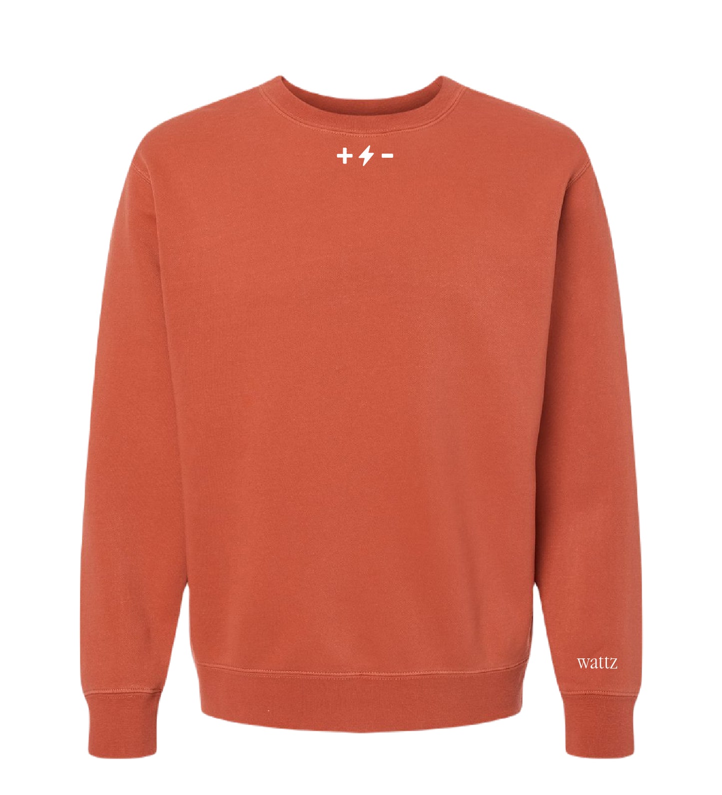 Minimal Crewneck (Garment Dyed)