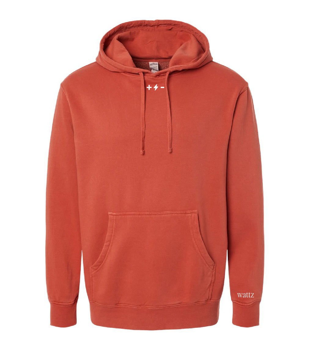 Minimal Hoodie (Garment Dyed)