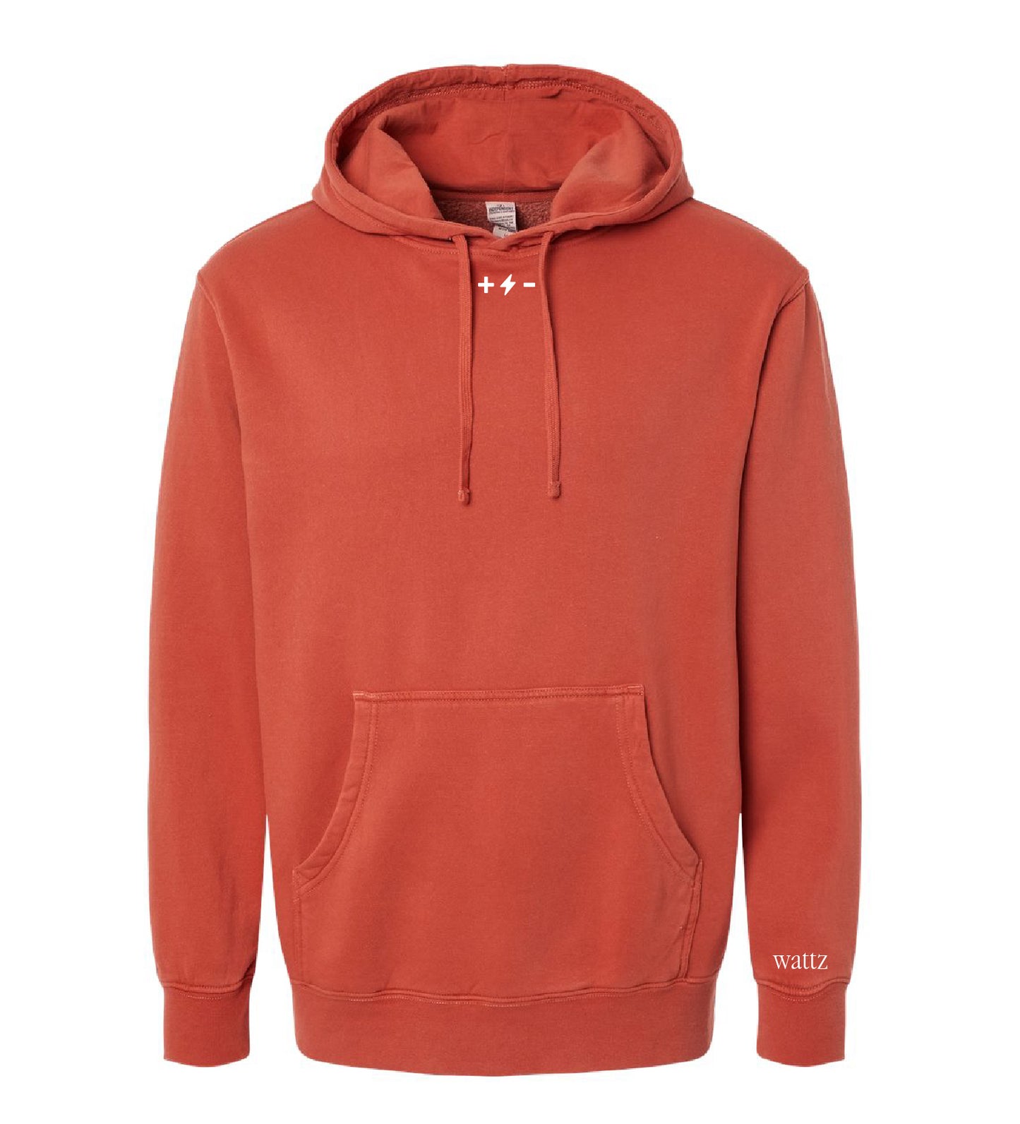Minimal Hoodie (Garment Dyed)
