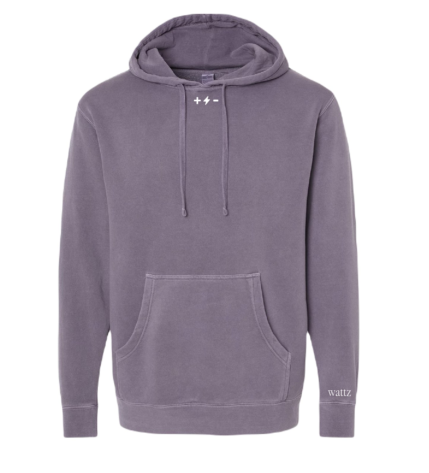 Minimal Hoodie (Garment Dyed)