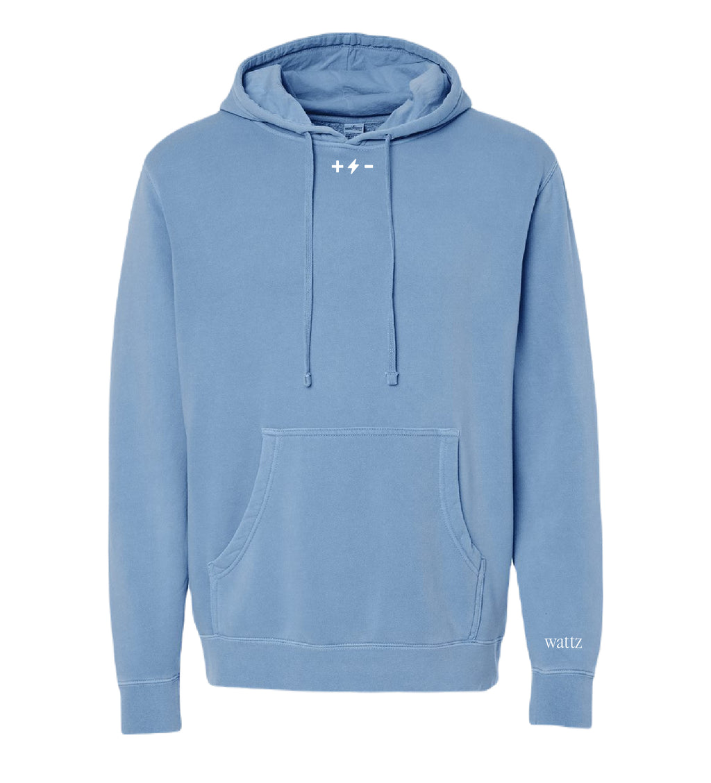 Minimal Hoodie (Garment Dyed)