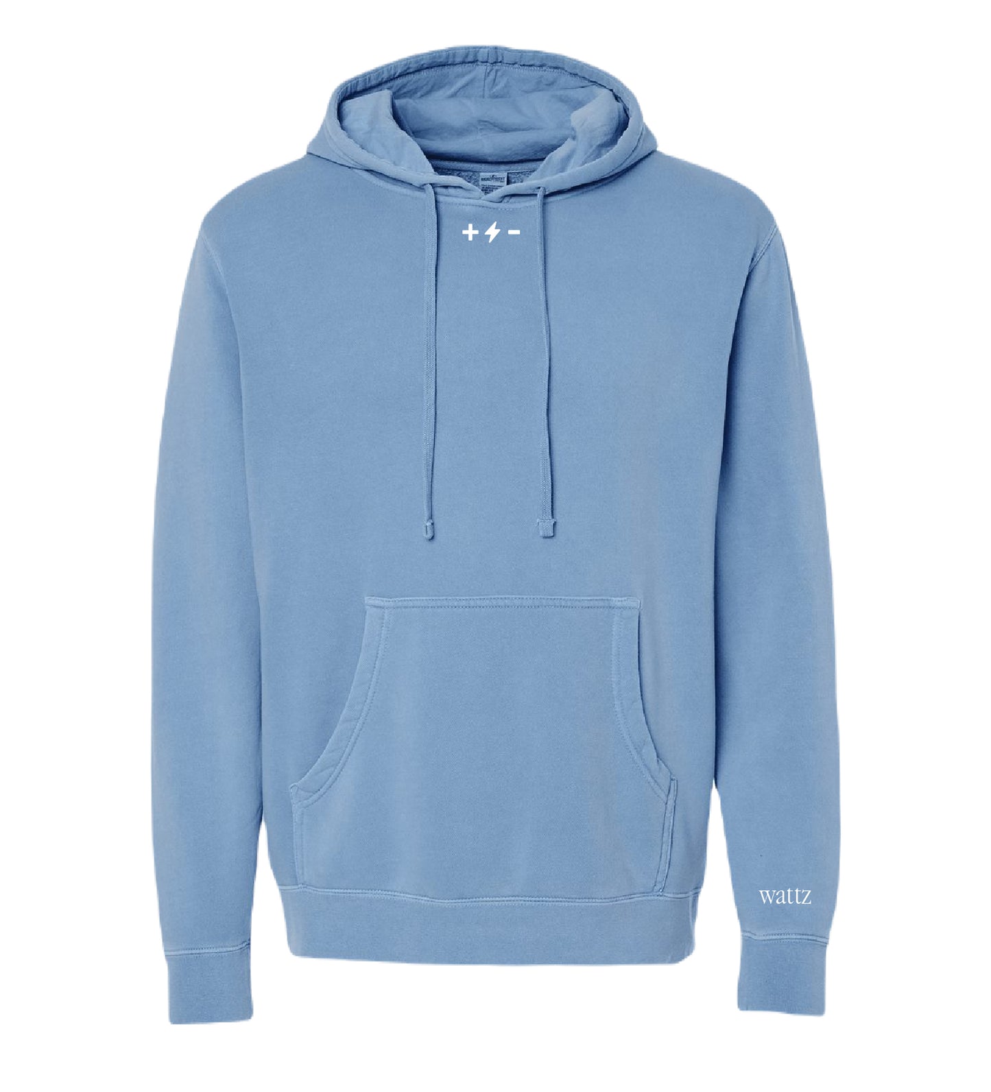 Minimal Hoodie (Garment Dyed)