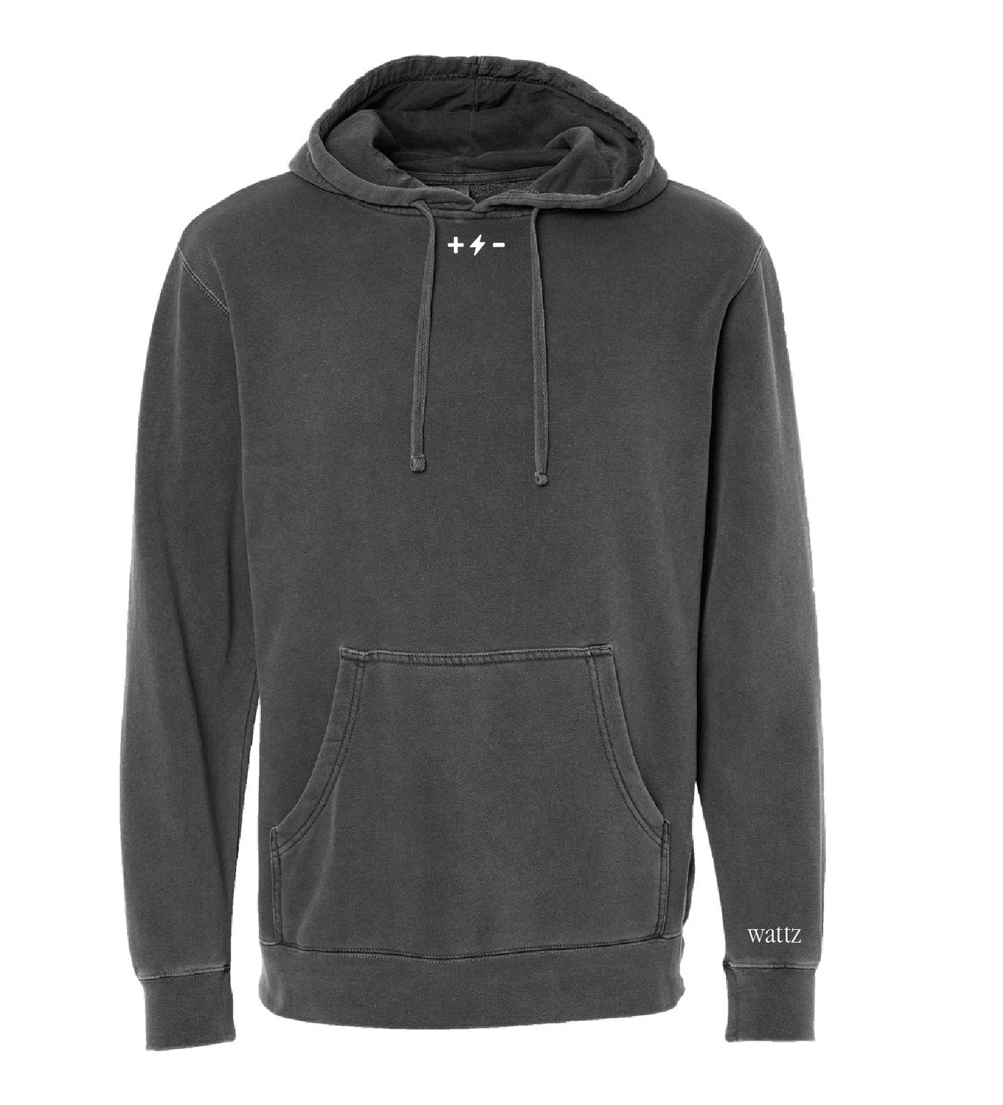 Minimal Hoodie (Garment Dyed)