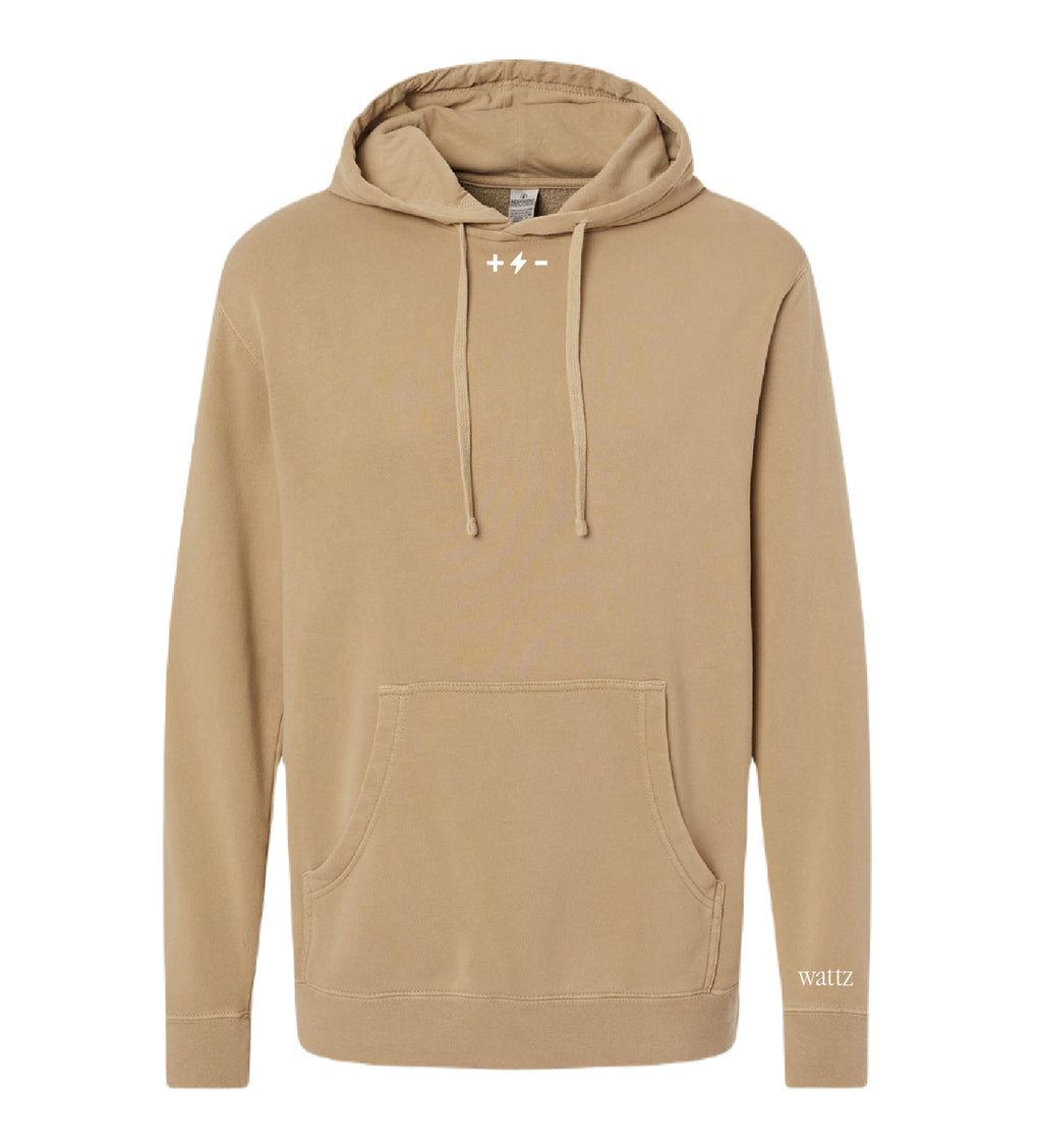 Minimal Hoodie (Garment Dyed)