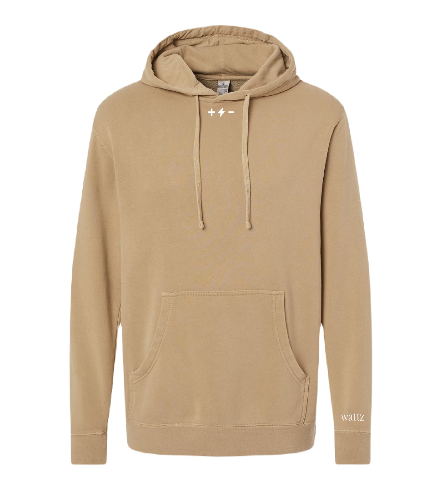 Minimal Hoodie (Garment Dyed)