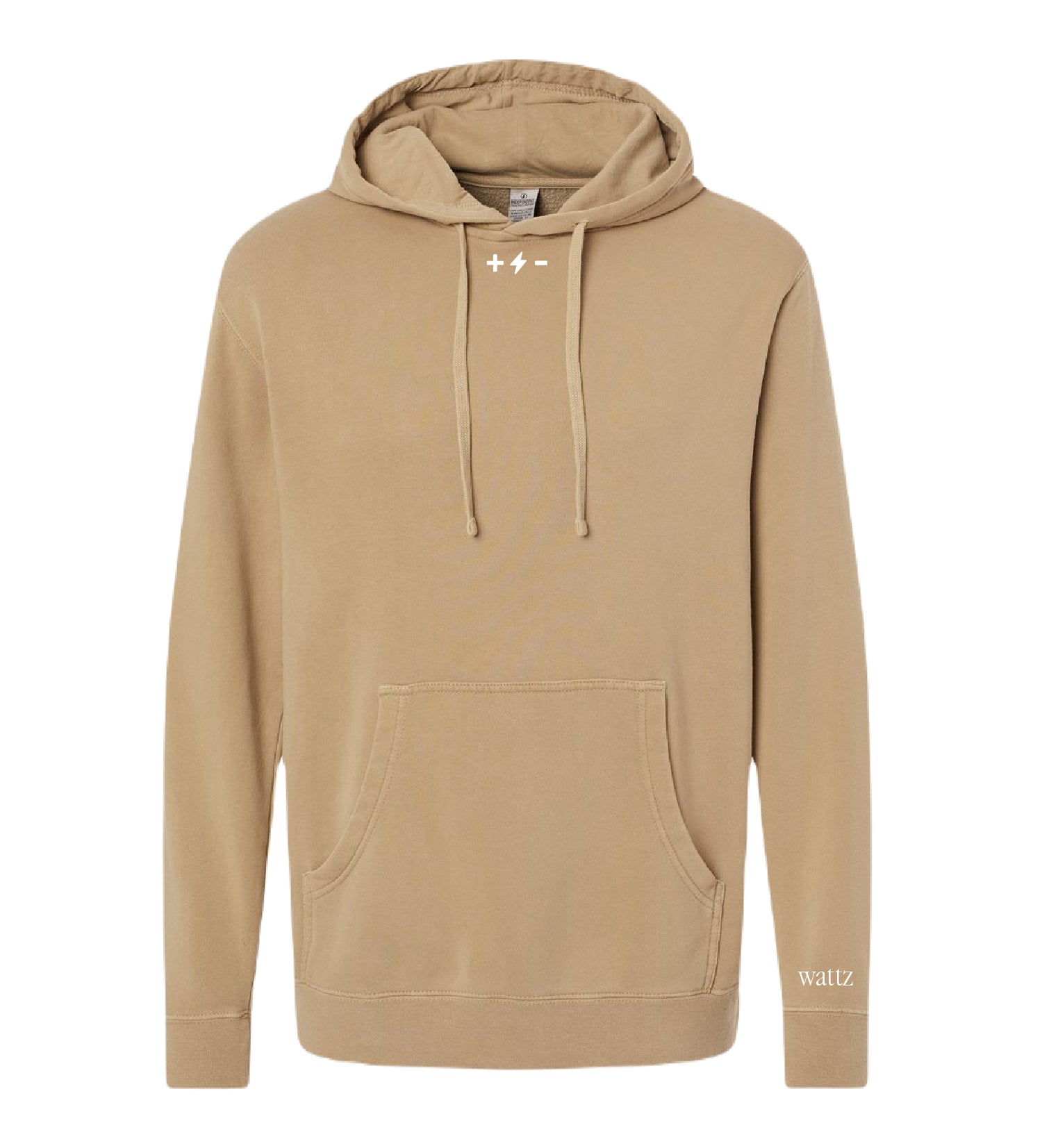 Minimal Hoodie (Garment Dyed)