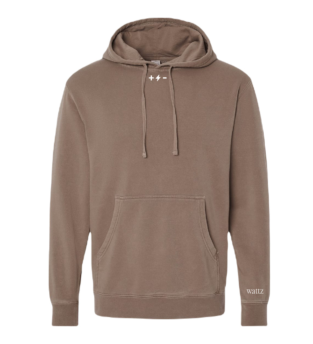 Minimal Hoodie (Garment Dyed)