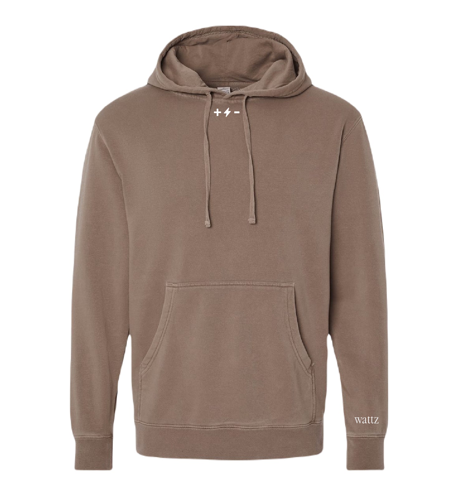Minimal Hoodie (Garment Dyed)