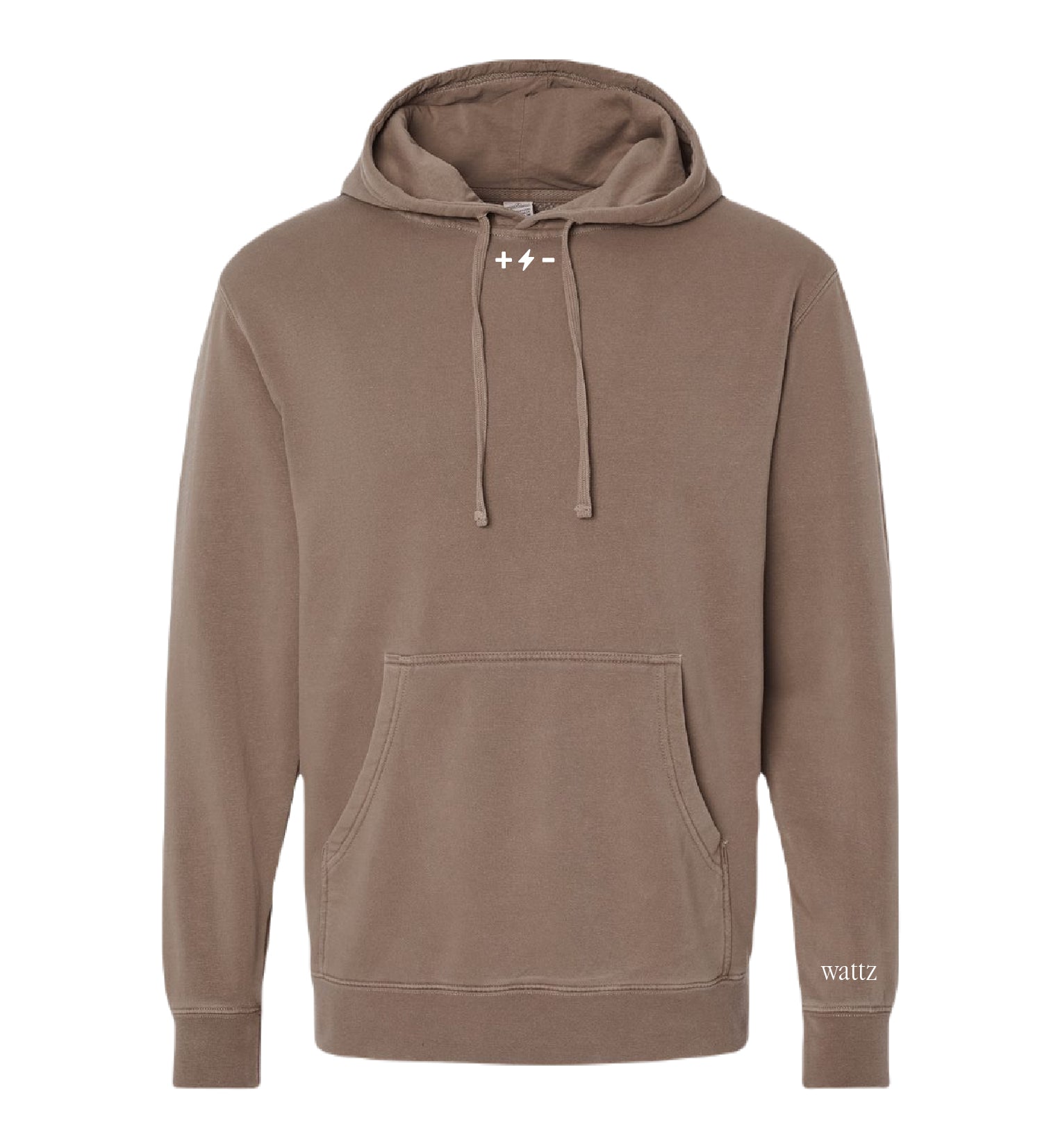Minimal Hoodie (Garment Dyed)