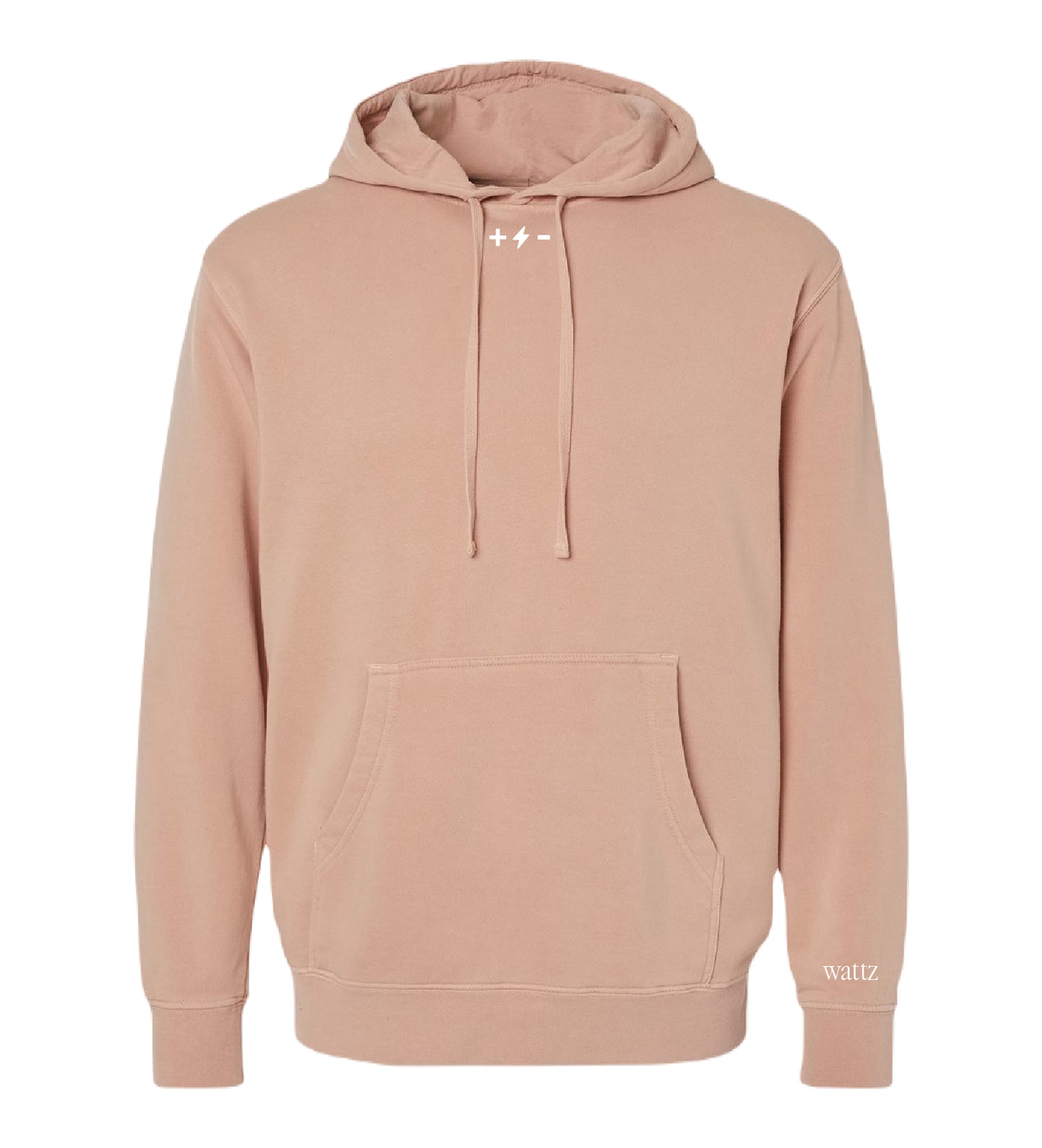 Minimal Hoodie (Garment Dyed)