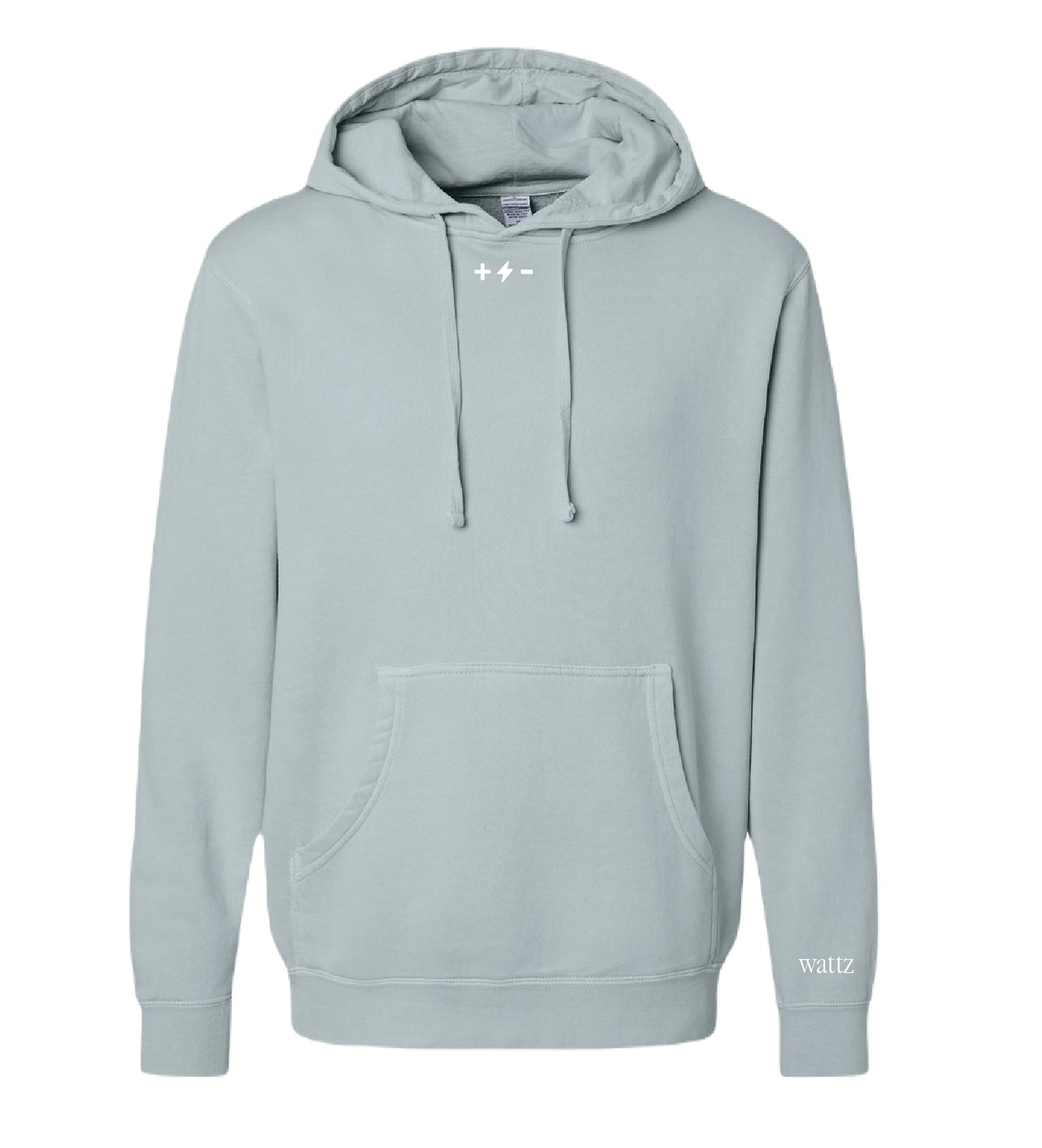 Minimal Hoodie (Garment Dyed)