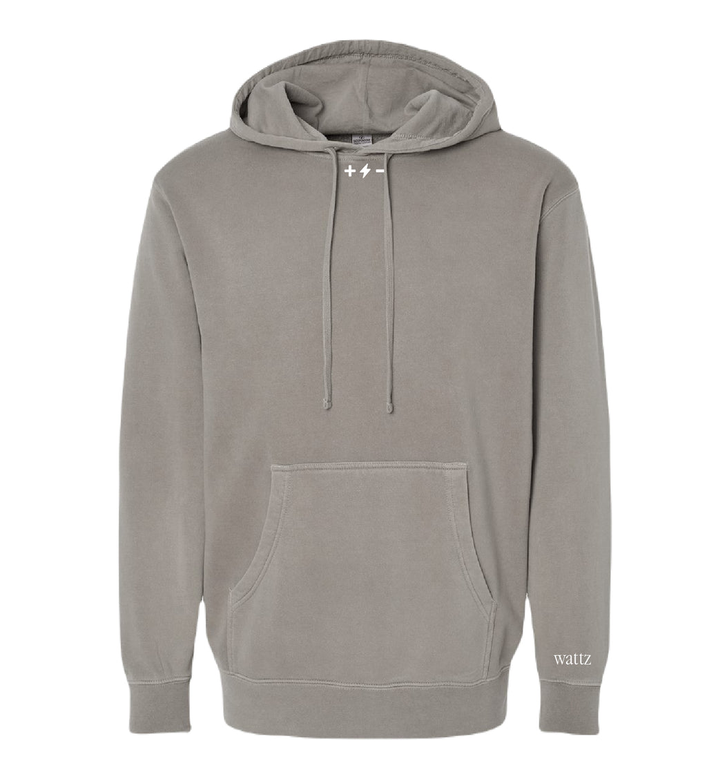 Minimal Hoodie (Garment Dyed)