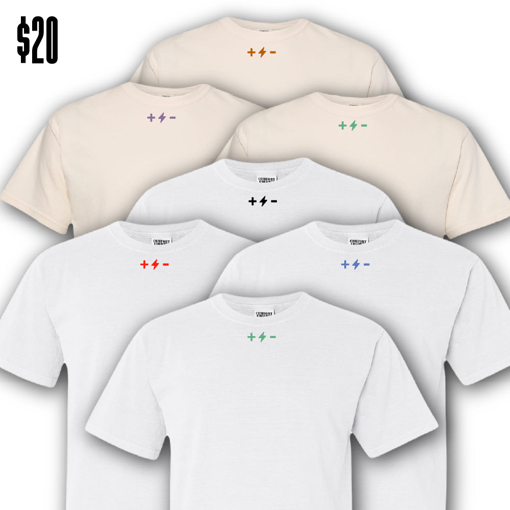 Minimal White Tee