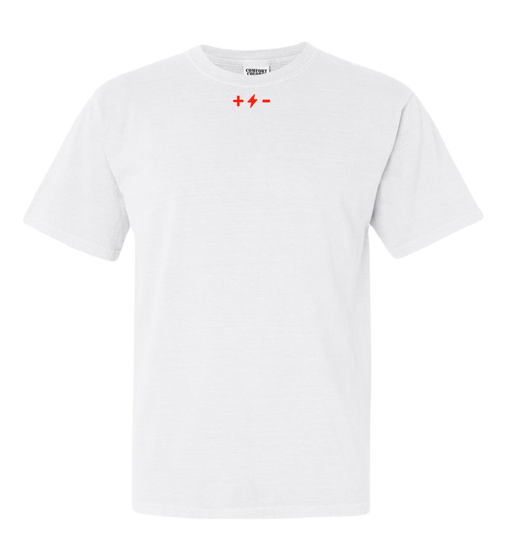 Minimal White Tee