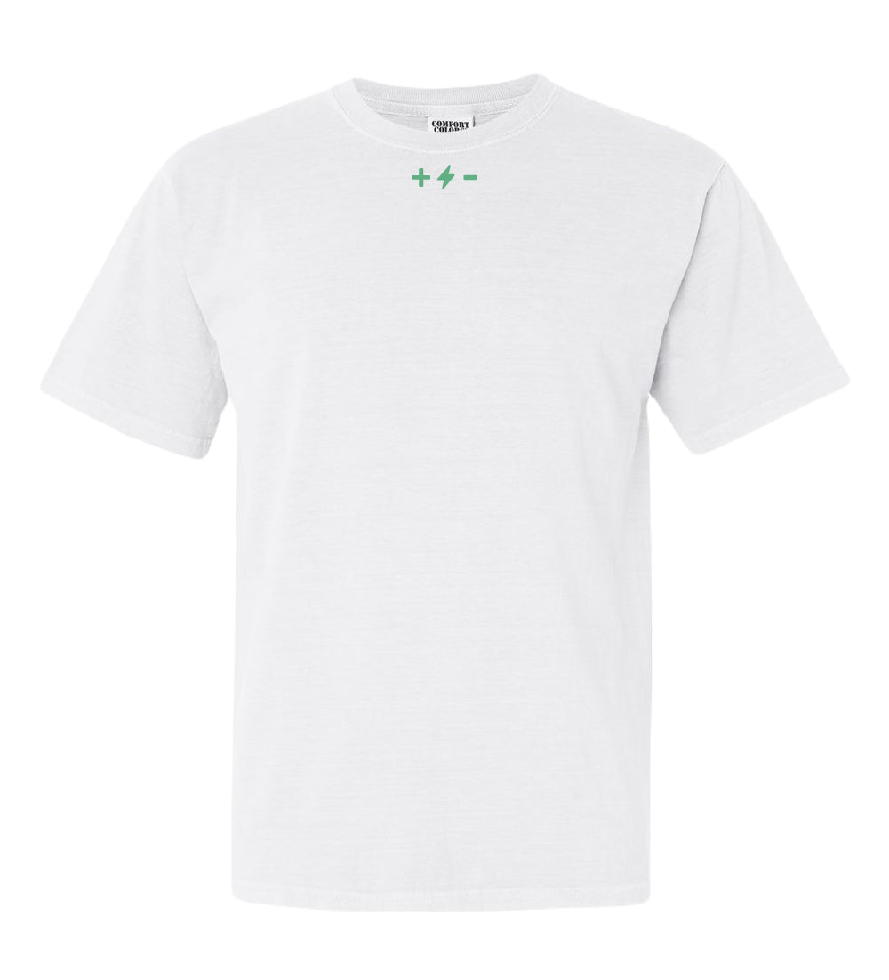 Minimal White Tee