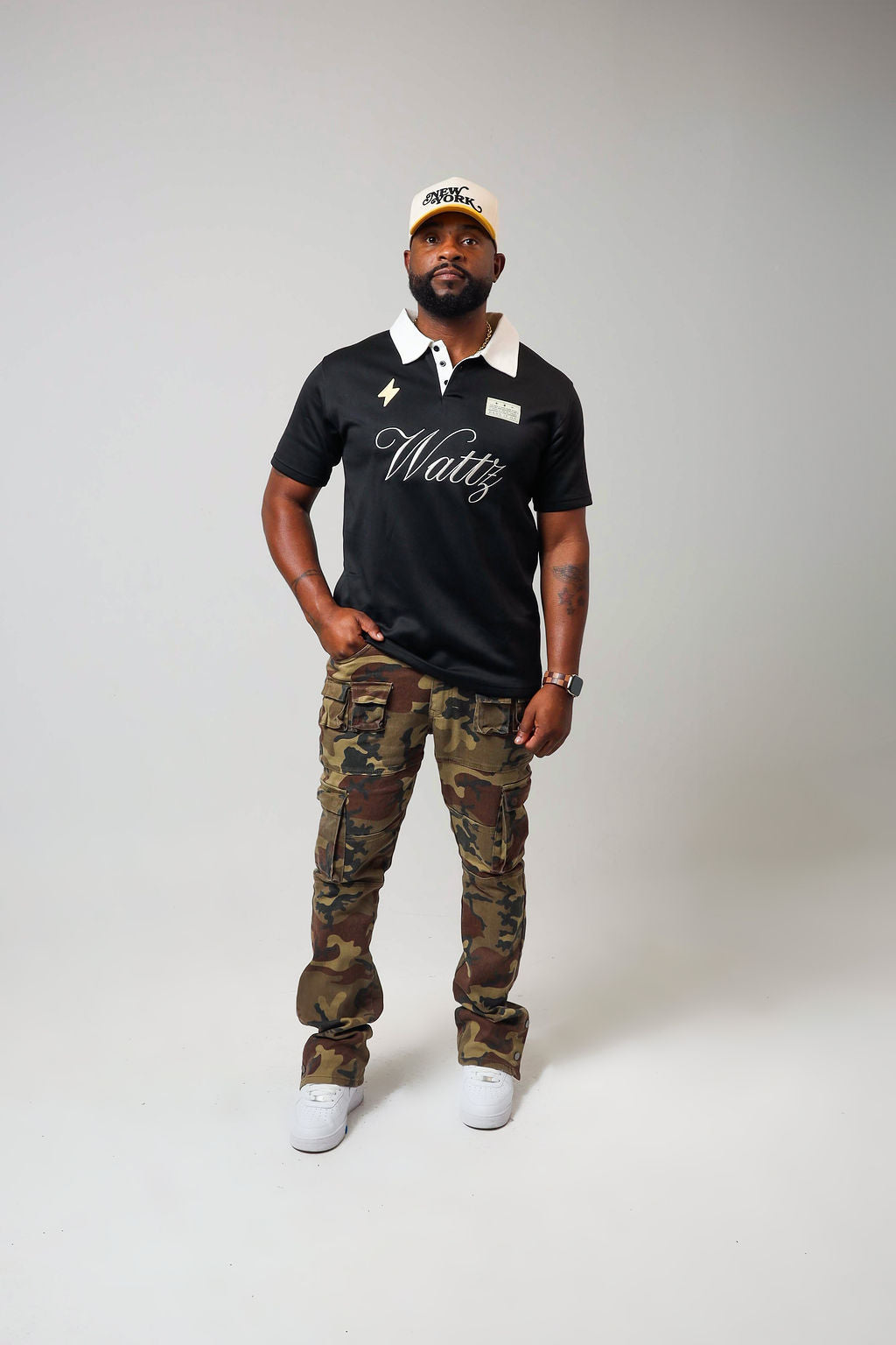 Pass it on Polo - Black