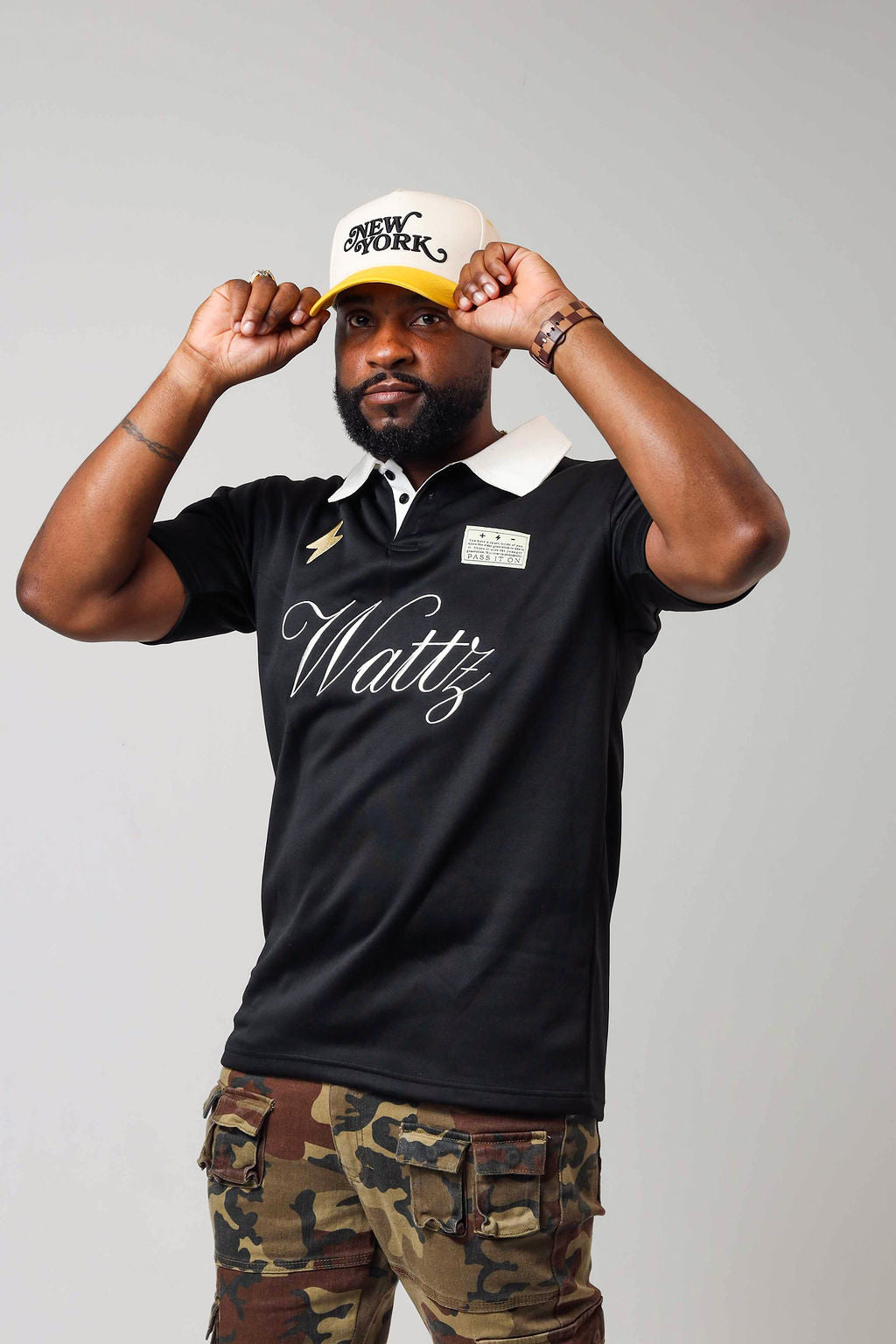 Pass it on Polo - Black